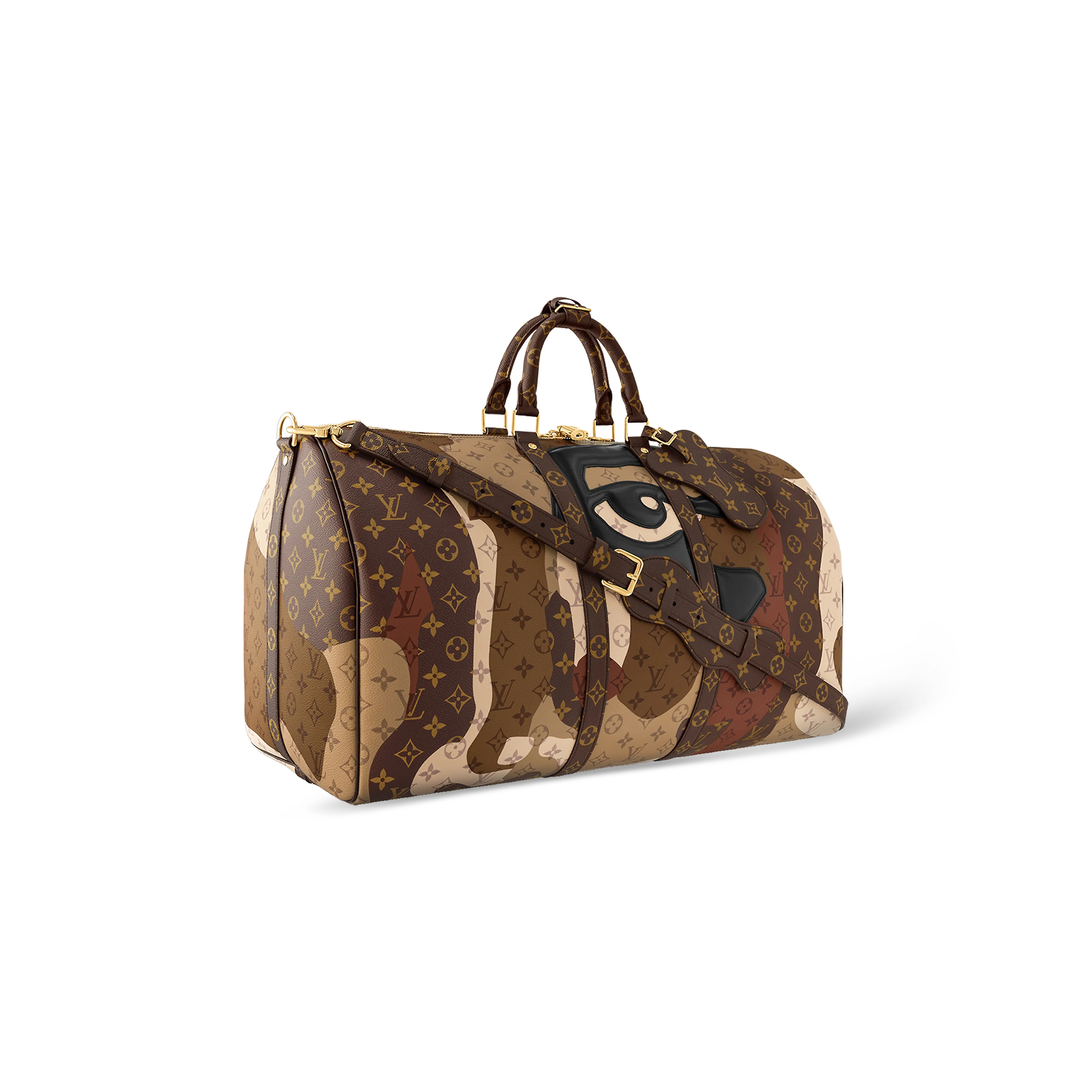 l0*is V*t0n keepall bandouliÈre 55 m46677 (55*31*25cm)
